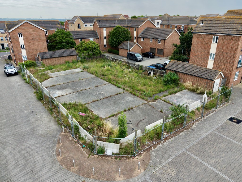 Lot: 38 - FREEHOLD LAND WITH POTENTIAL - Drone shot one